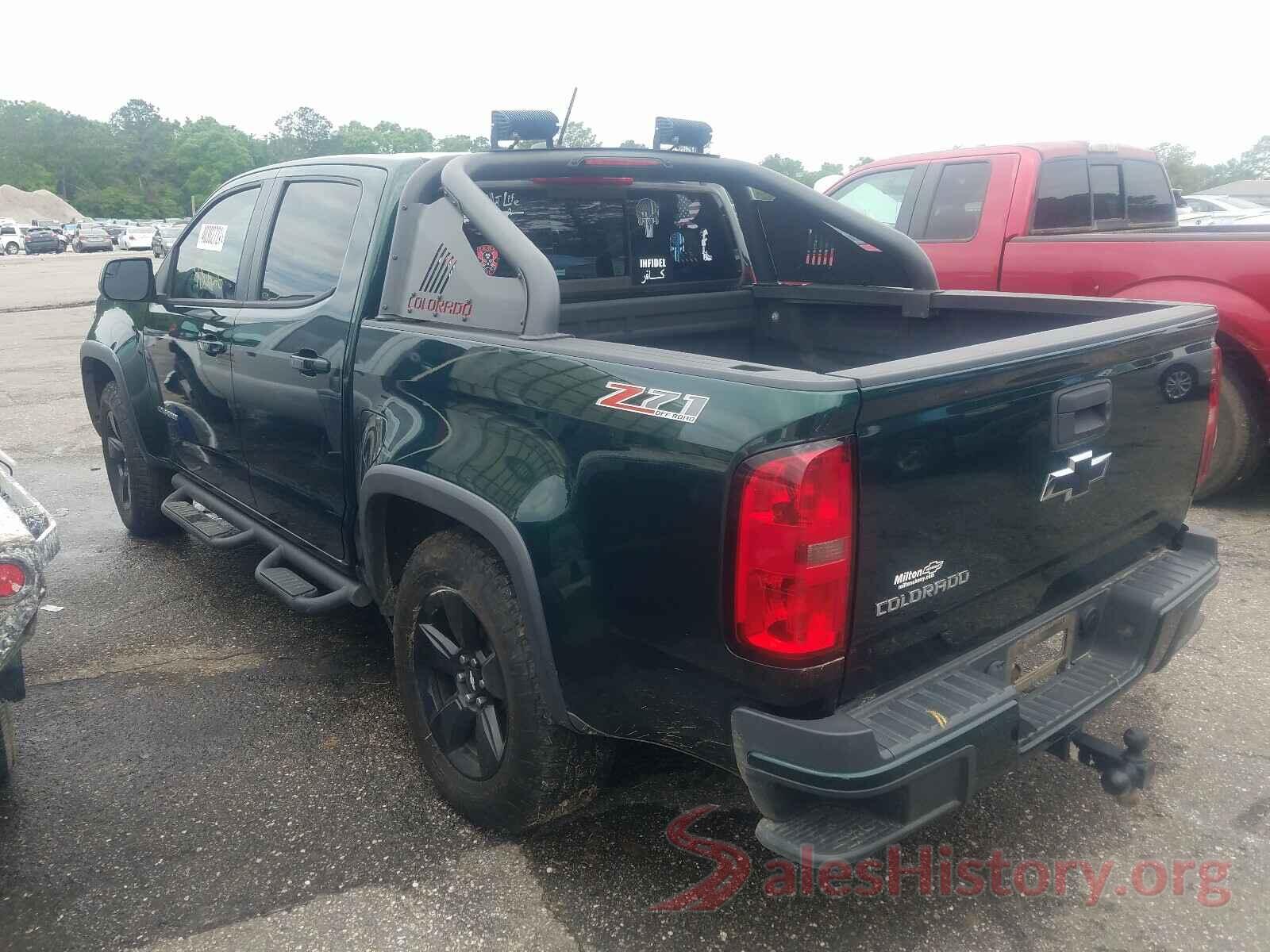 1GCGTDE36G1177866 2016 CHEVROLET COLORADO