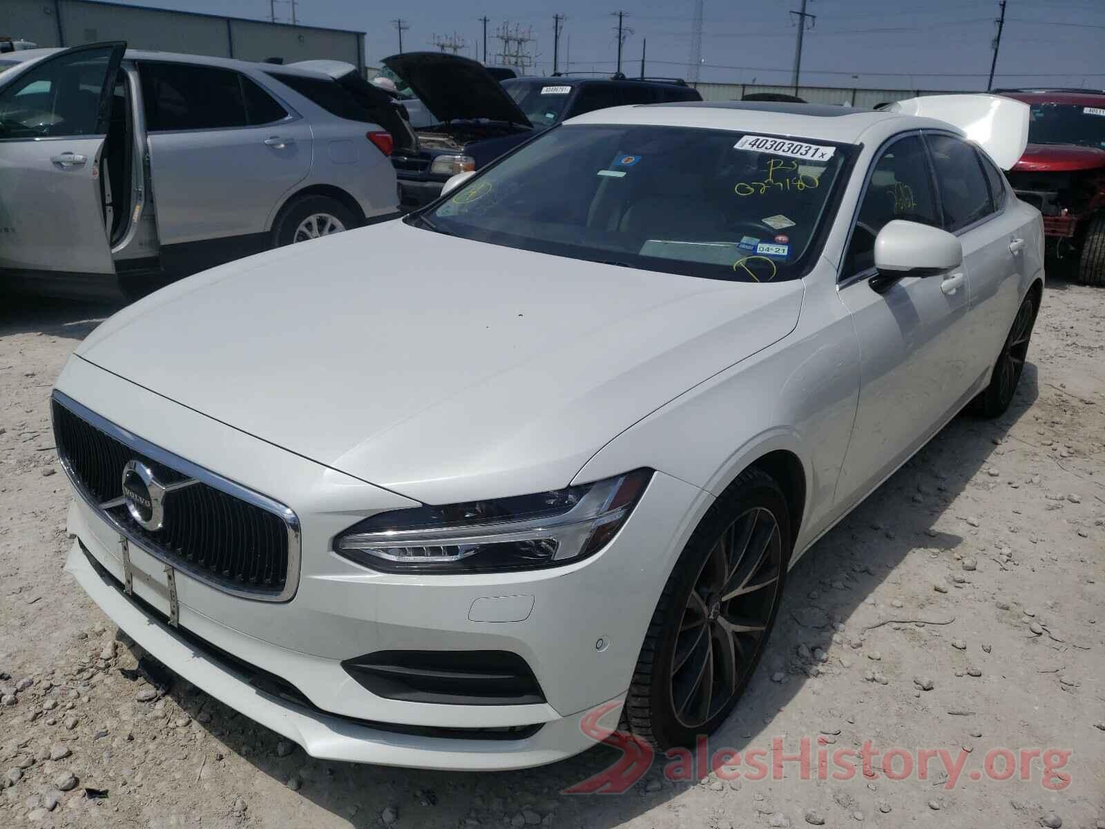 LVY982MK8JP023180 2018 VOLVO S90