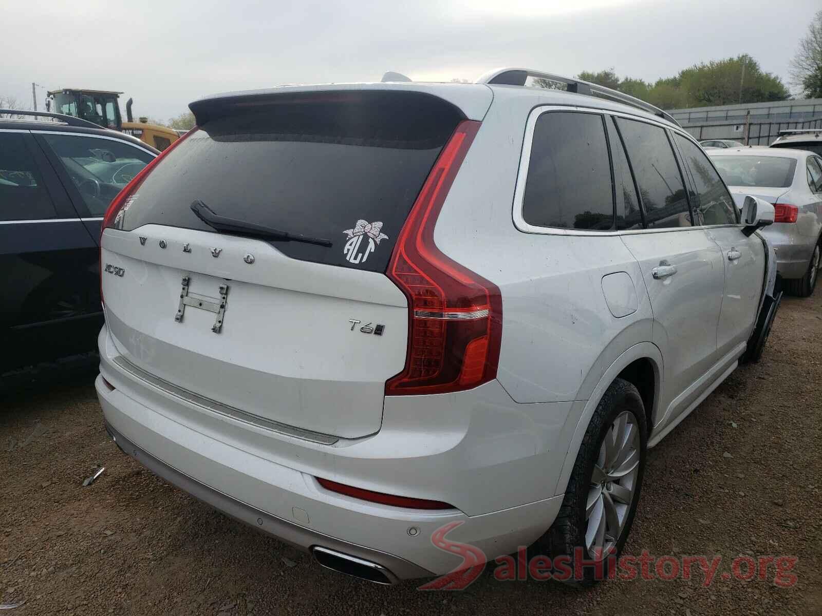 YV4A22PKXG1078286 2016 VOLVO XC90