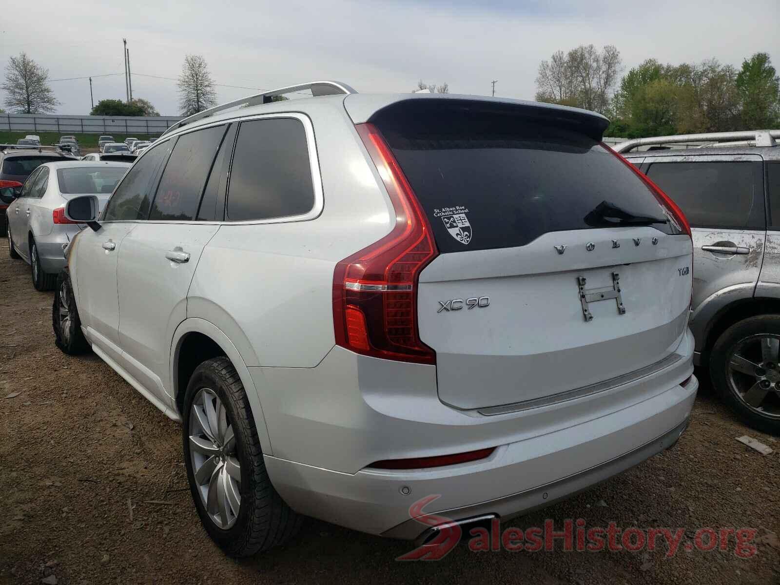 YV4A22PKXG1078286 2016 VOLVO XC90