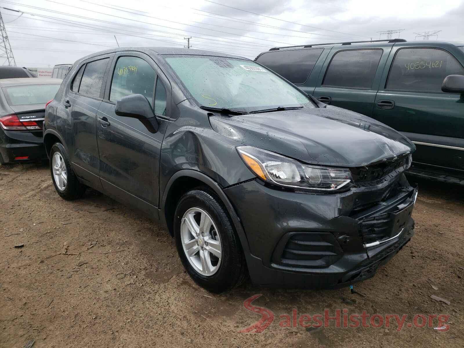 3GNCJKSB8LL209599 2020 CHEVROLET TRAX