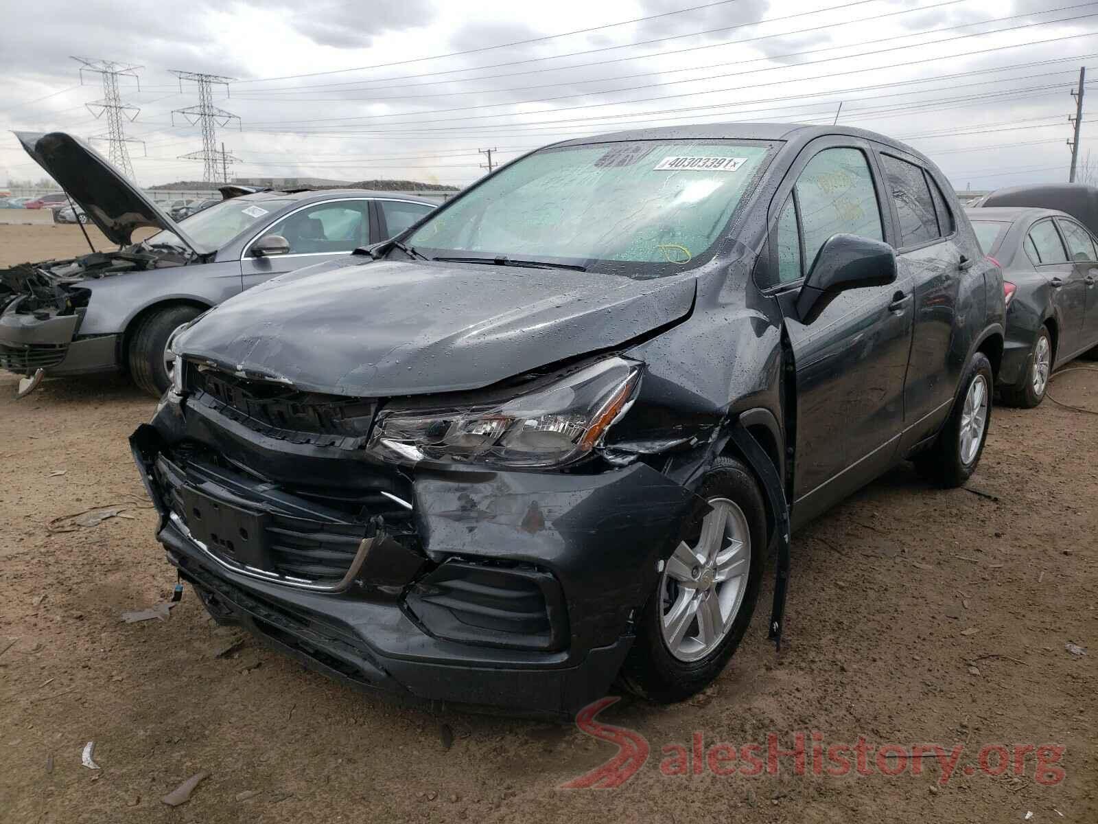 3GNCJKSB8LL209599 2020 CHEVROLET TRAX