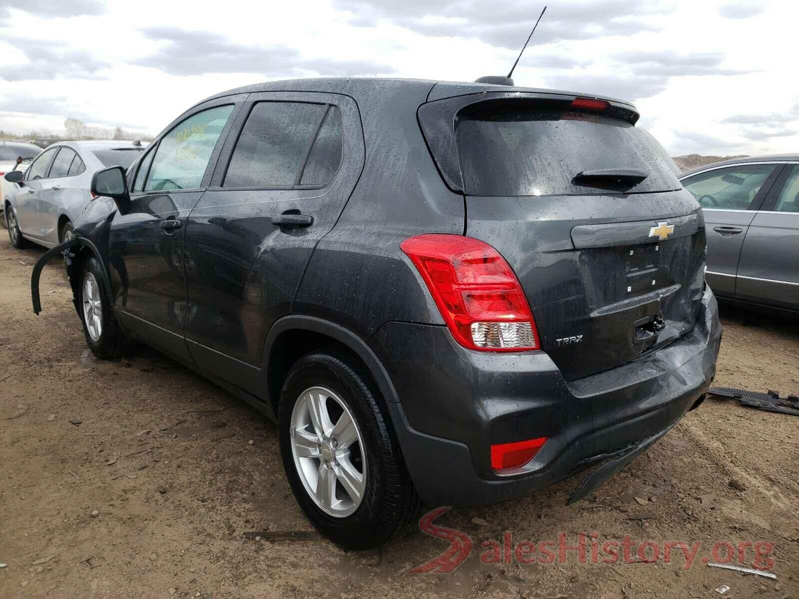 3GNCJKSB8LL209599 2020 CHEVROLET TRAX