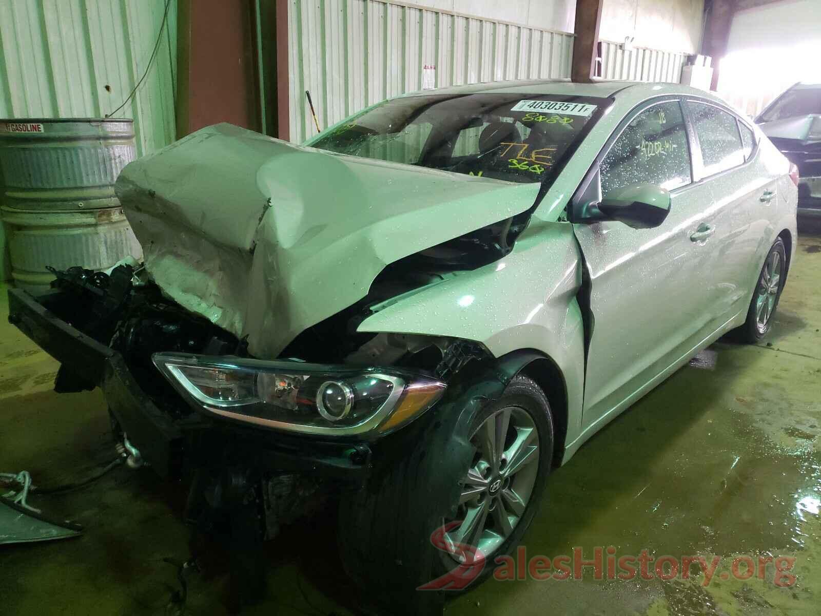 KMHD84LF0HU408080 2017 HYUNDAI ELANTRA