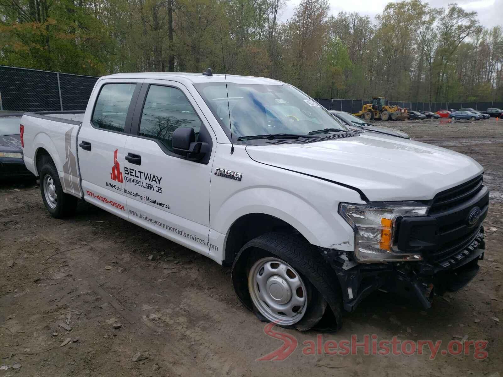 1FTEW1CP0LFB51229 2020 FORD F150