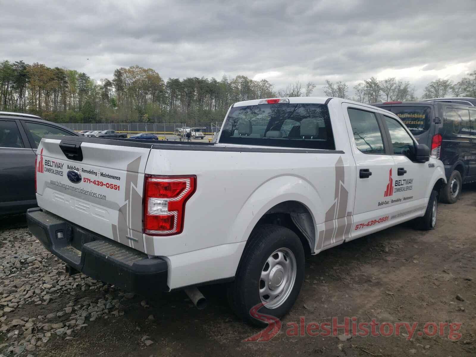 1FTEW1CP0LFB51229 2020 FORD F150