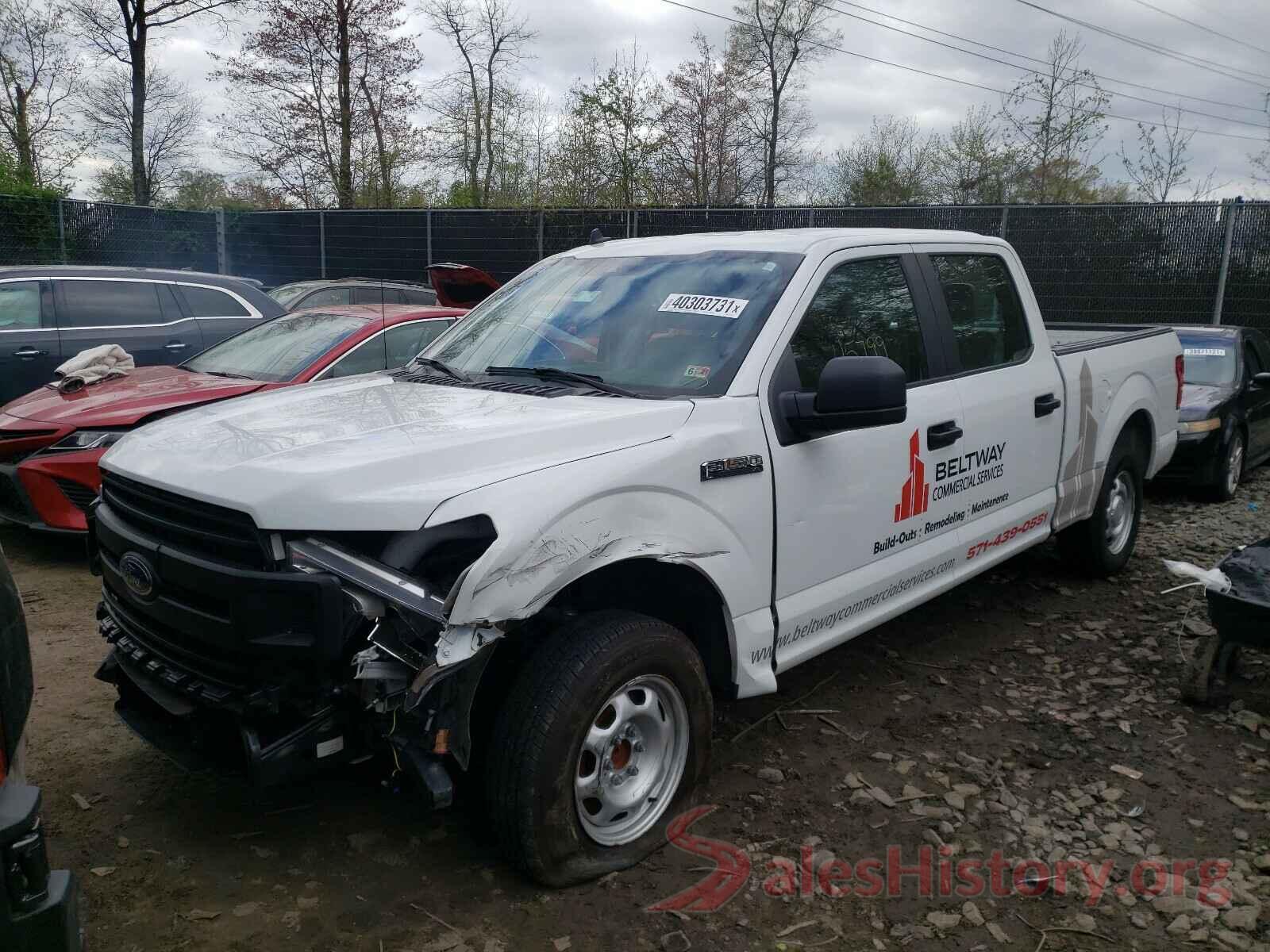 1FTEW1CP0LFB51229 2020 FORD F150