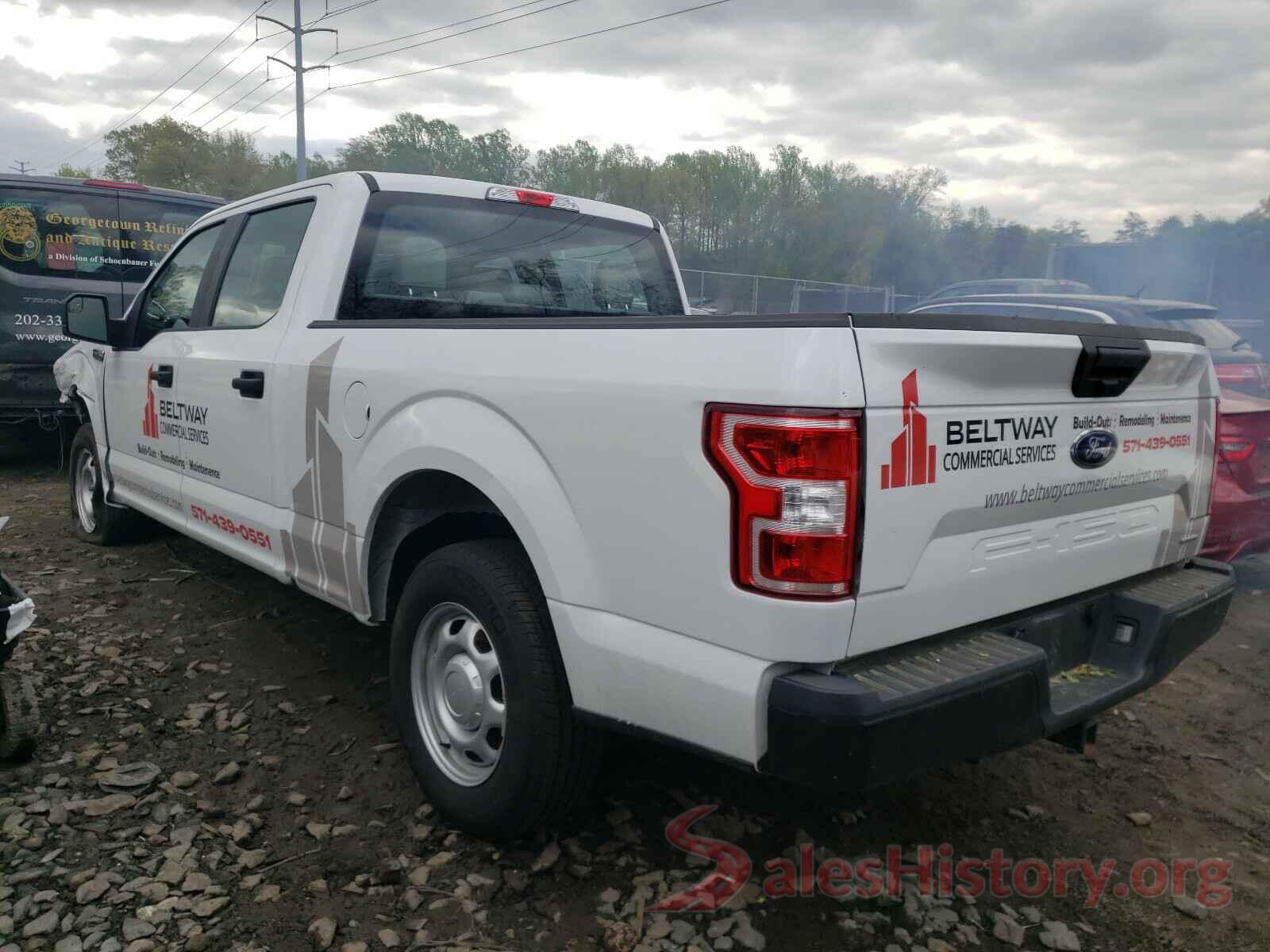 1FTEW1CP0LFB51229 2020 FORD F150