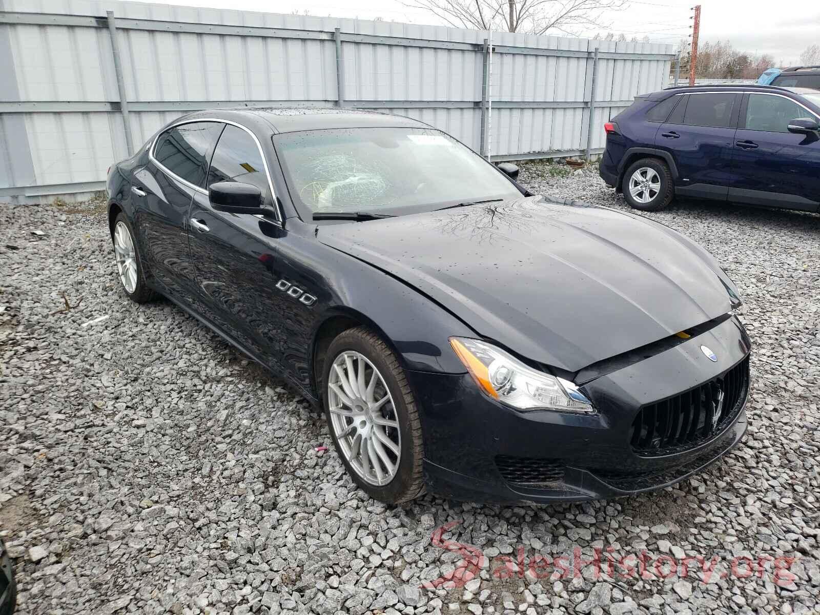 ZAM56RRA7G1169842 2016 MASERATI ALL MODELS