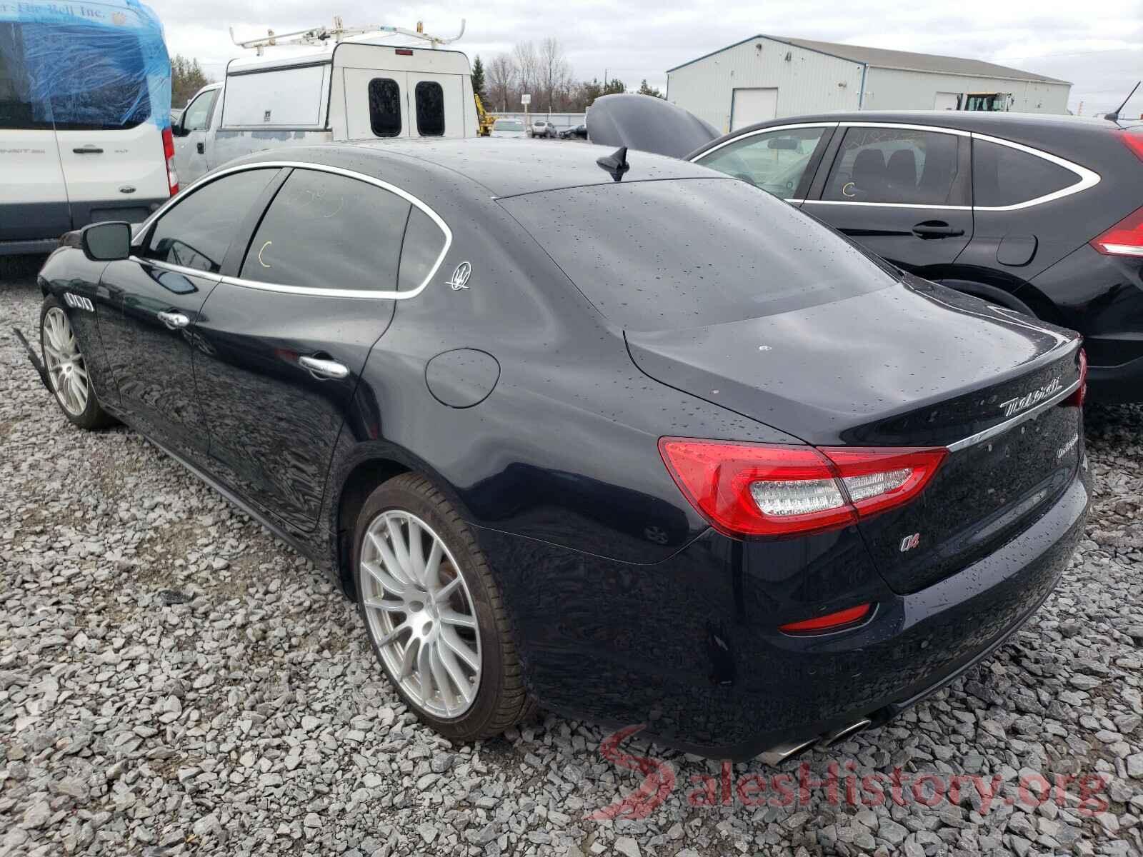 ZAM56RRA7G1169842 2016 MASERATI ALL MODELS