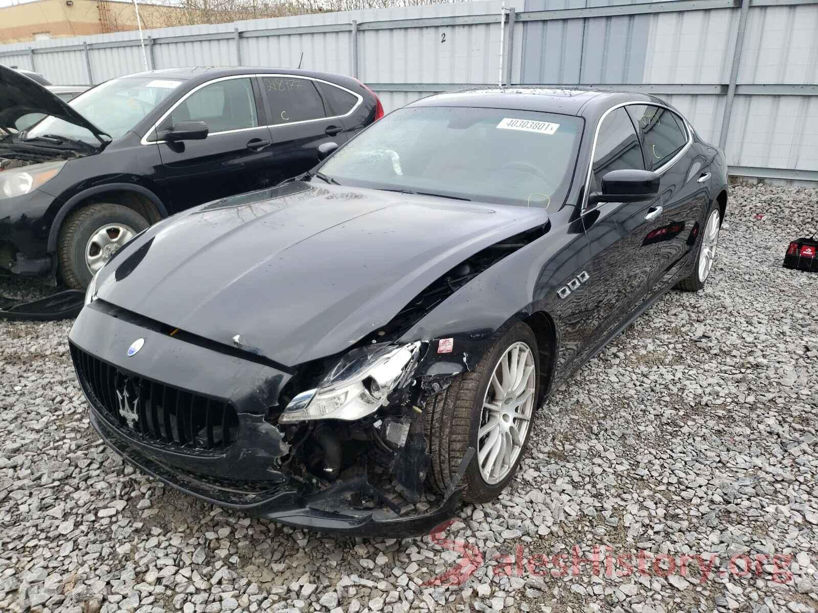 ZAM56RRA7G1169842 2016 MASERATI ALL MODELS