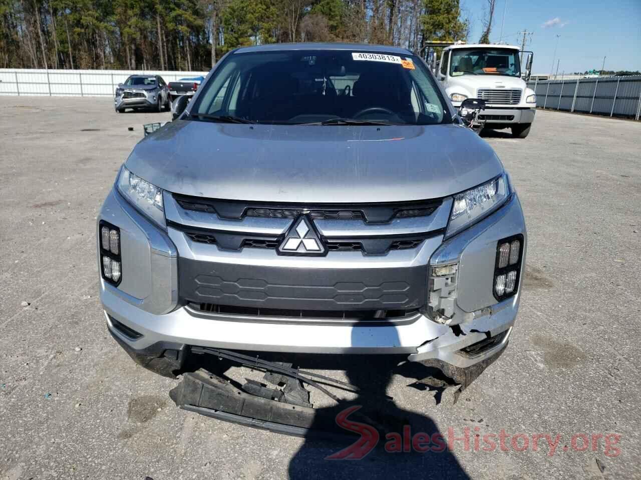 JA4ARUAU5MU018876 2021 MITSUBISHI OUTLANDER