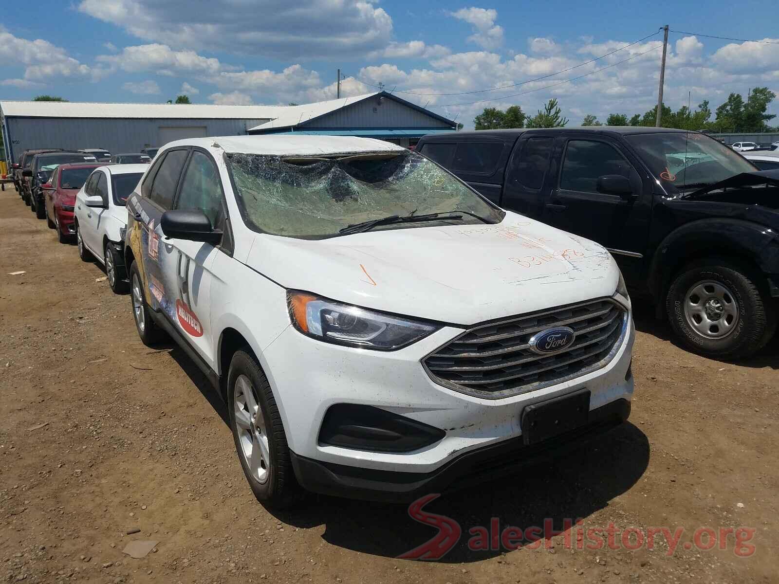 2FMPK3G92KBB31488 2019 FORD EDGE