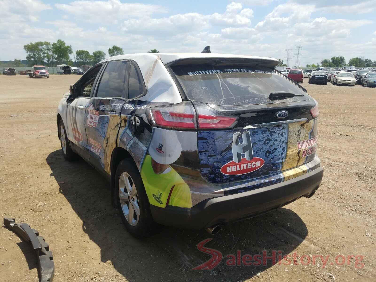 2FMPK3G92KBB31488 2019 FORD EDGE