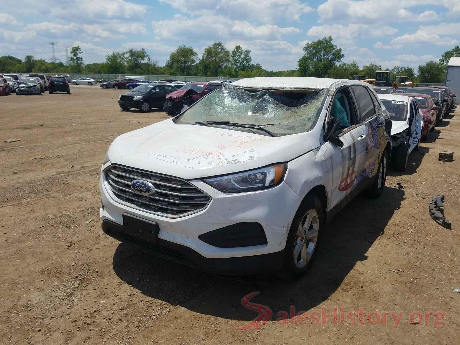 2FMPK3G92KBB31488 2019 FORD EDGE