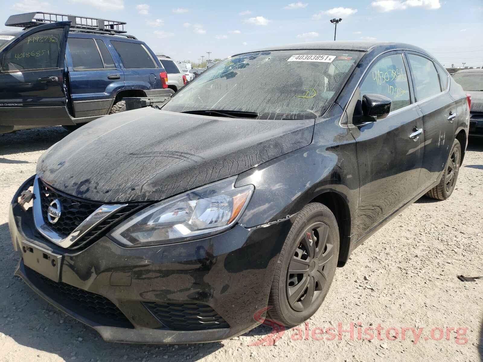 3N1AB7AP6HY401978 2017 NISSAN SENTRA