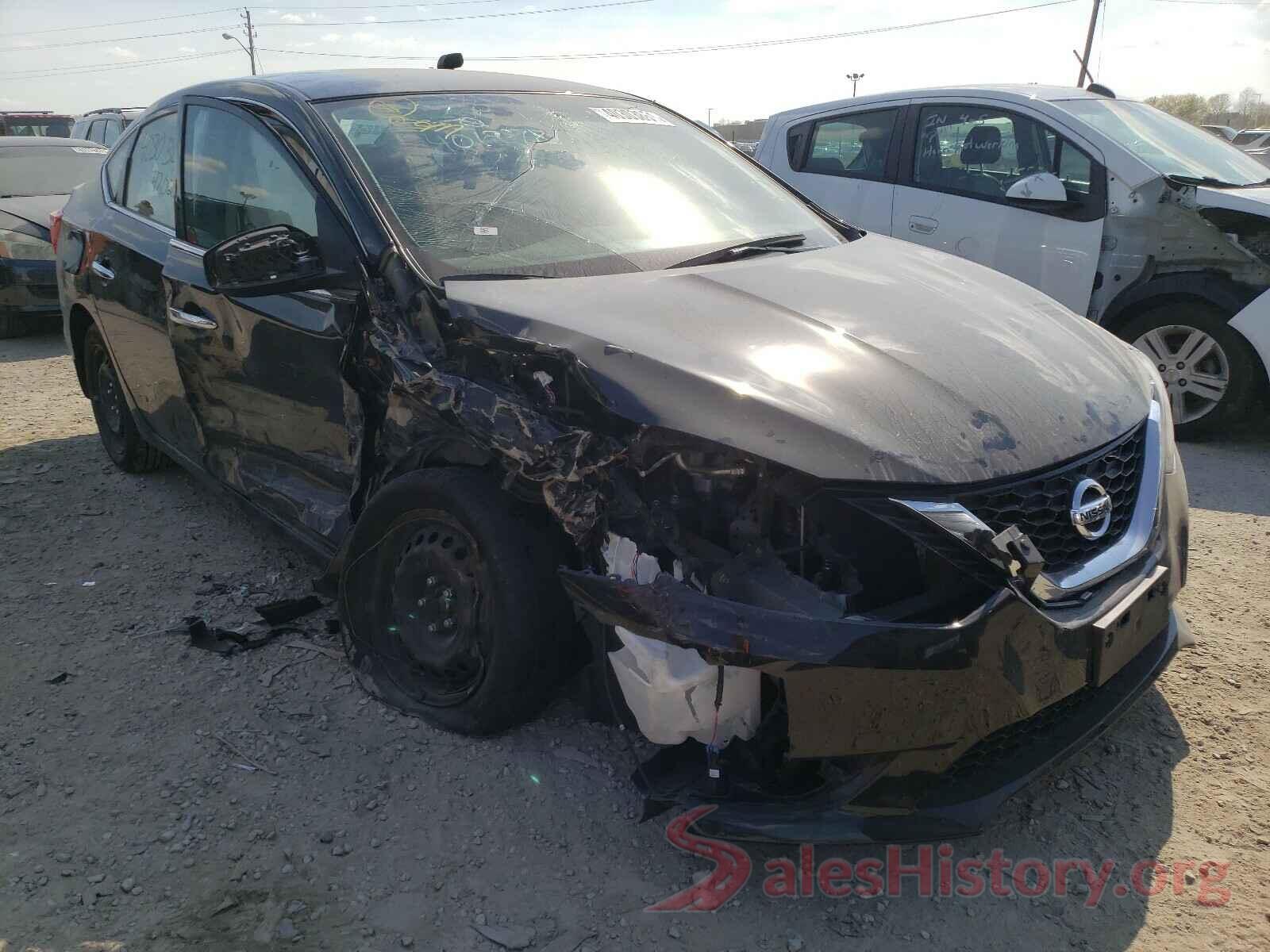 3N1AB7AP6HY401978 2017 NISSAN SENTRA