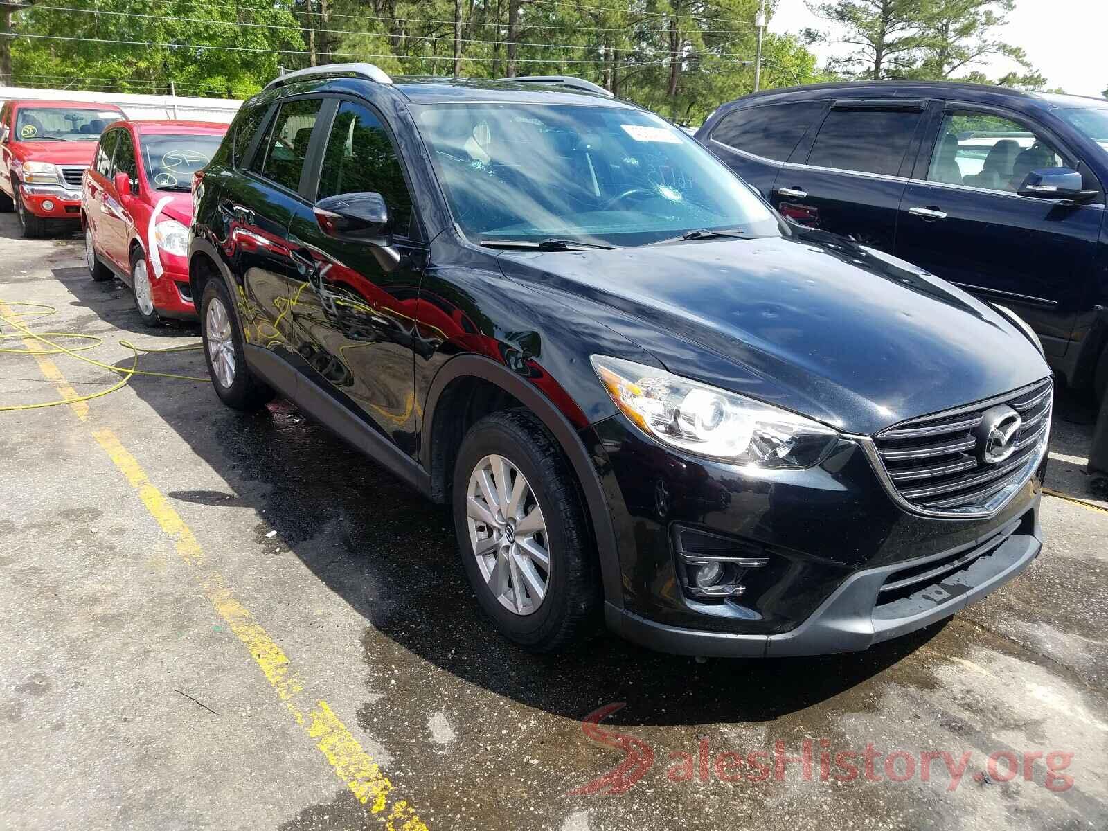 JM3KE2CY7G0676650 2016 MAZDA CX-5