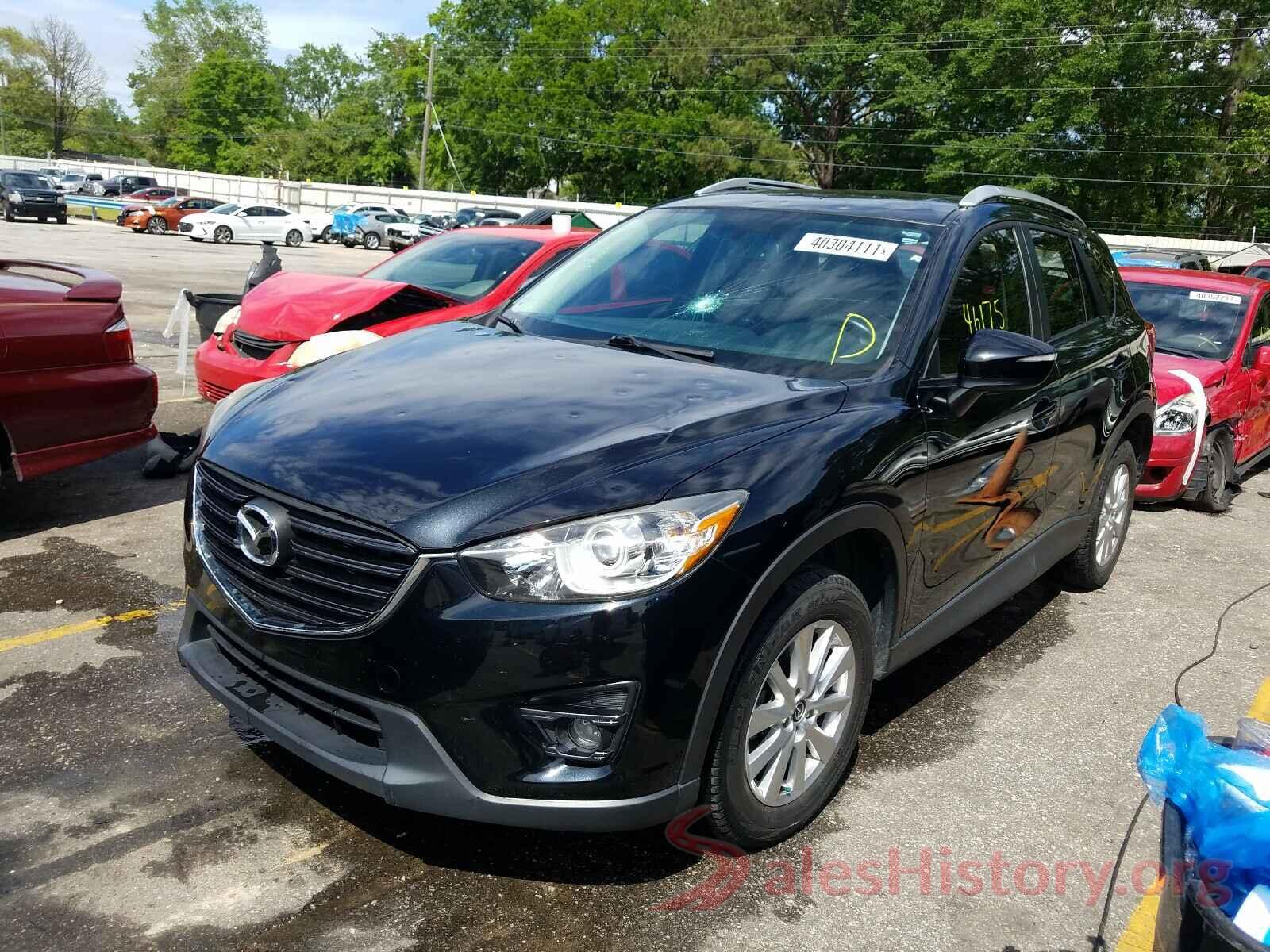 JM3KE2CY7G0676650 2016 MAZDA CX-5