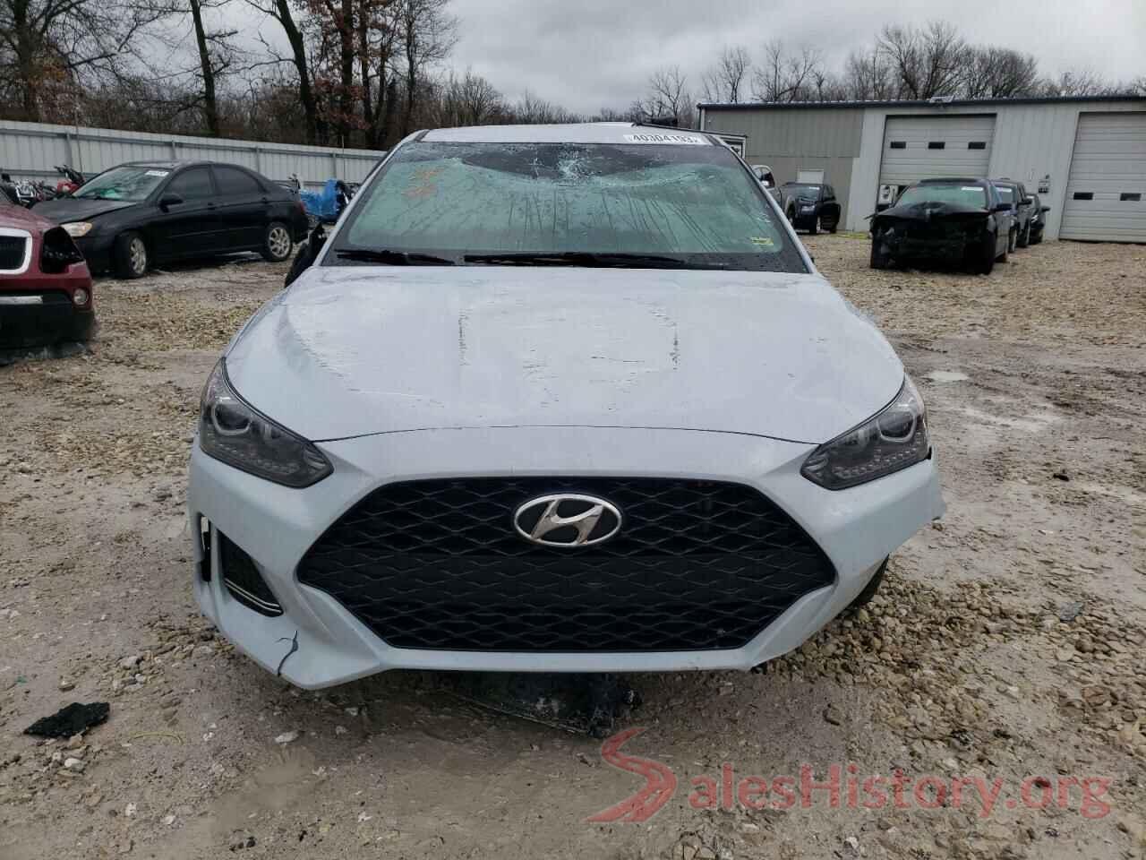 KMHTH6AB9KU002281 2019 HYUNDAI VELOSTER