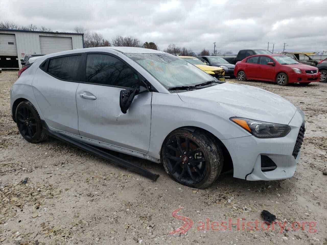 KMHTH6AB9KU002281 2019 HYUNDAI VELOSTER