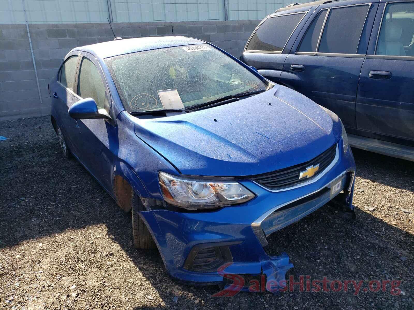 1G1JD5SH5J4115303 2018 CHEVROLET SONIC