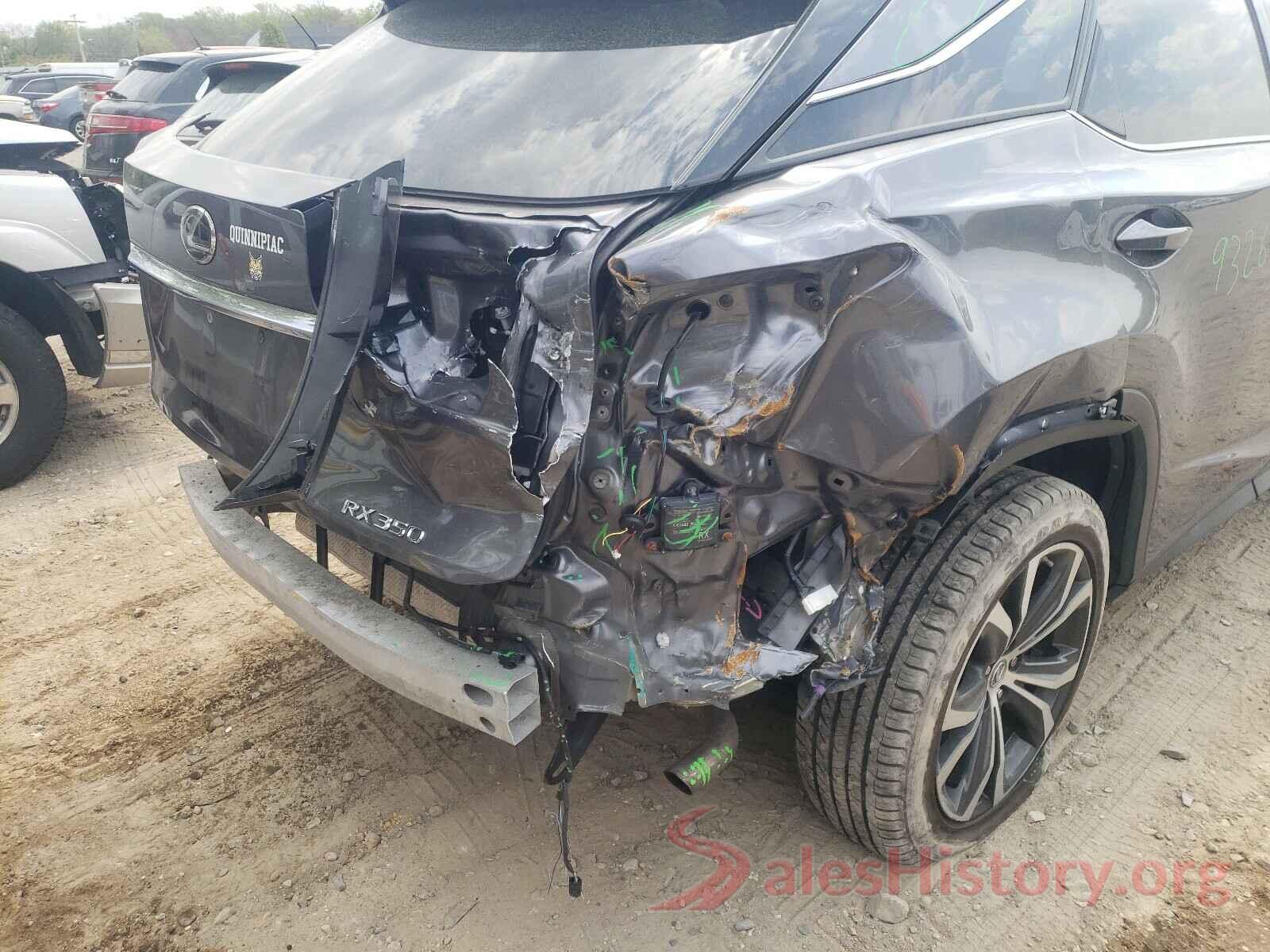 2T2BZMCA8GC034600 2016 LEXUS RX350