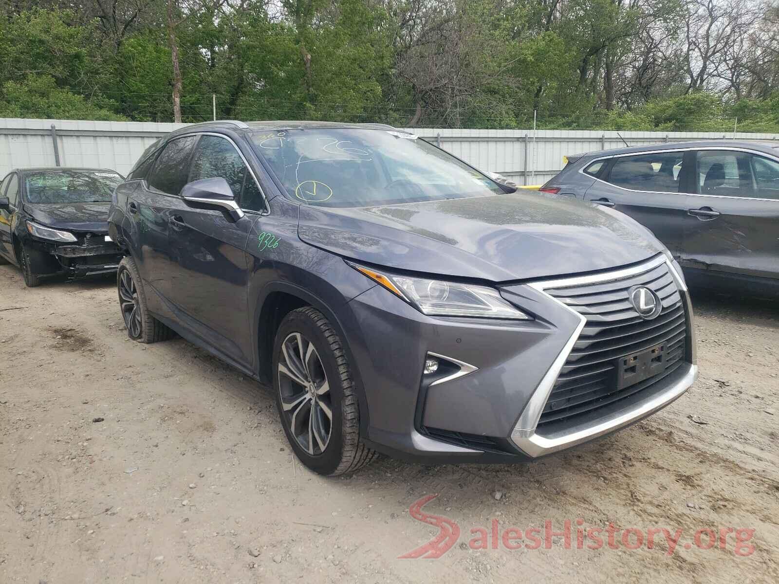 2T2BZMCA8GC034600 2016 LEXUS RX350