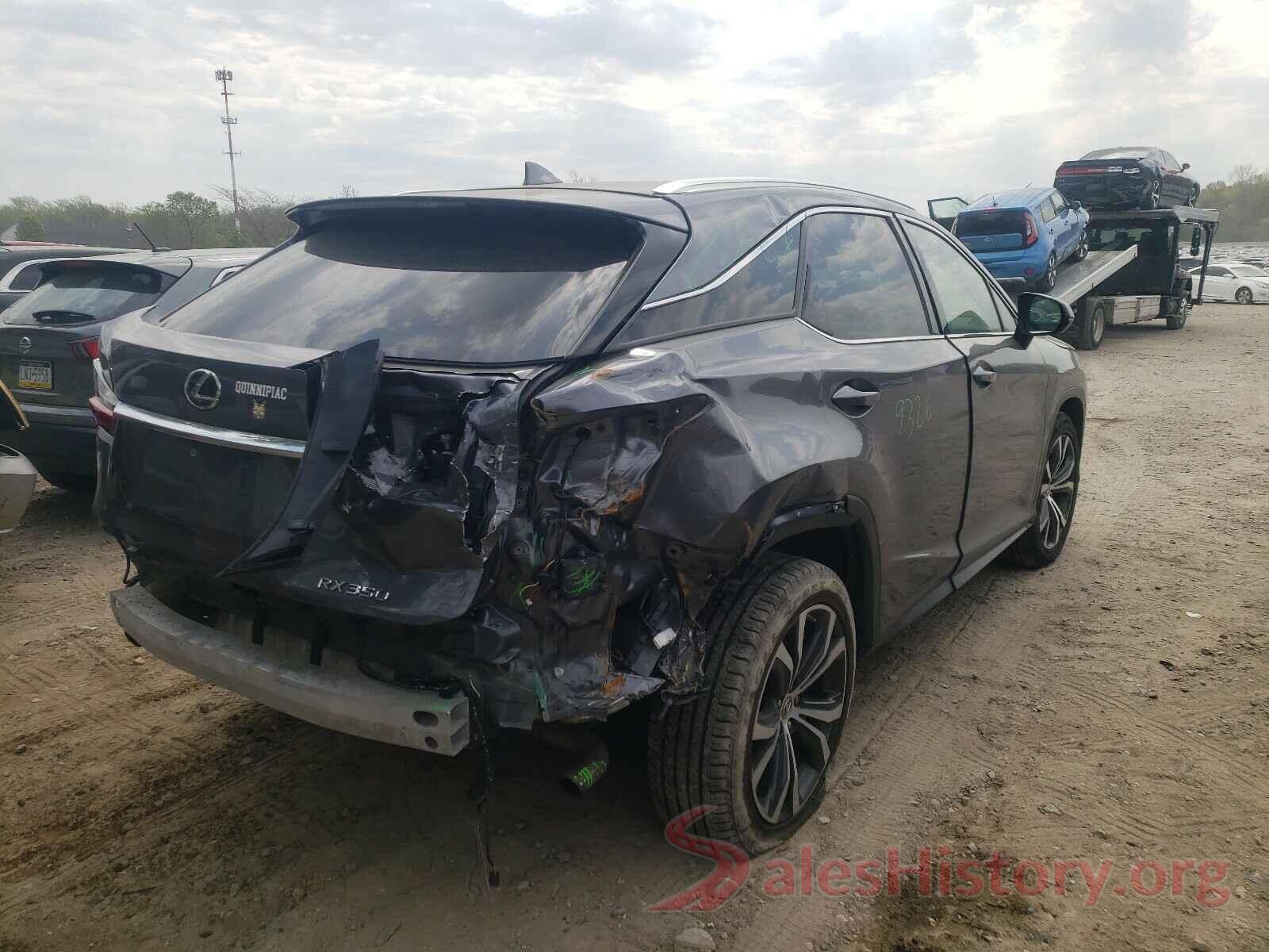 2T2BZMCA8GC034600 2016 LEXUS RX350