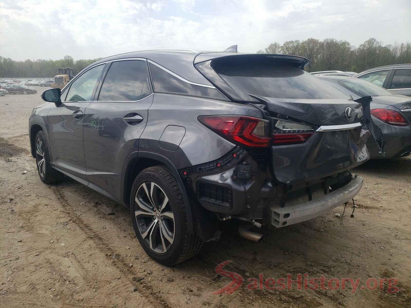 2T2BZMCA8GC034600 2016 LEXUS RX350