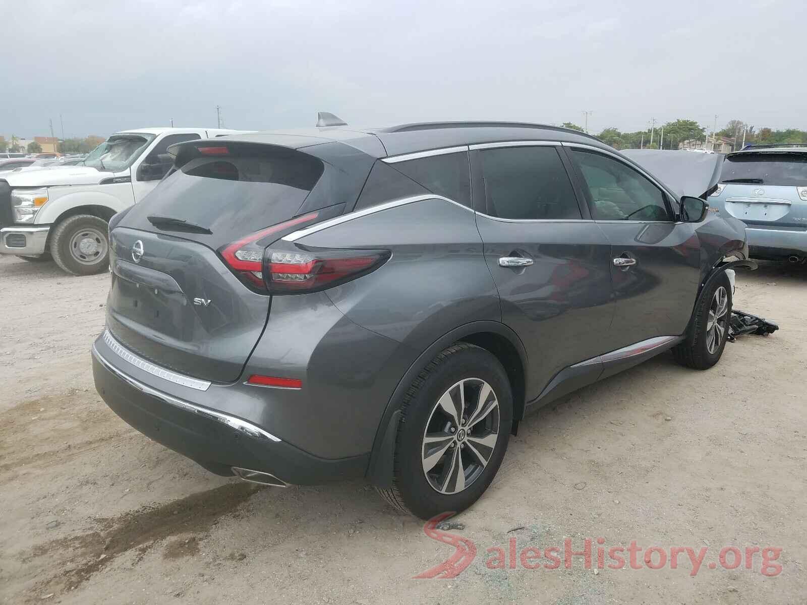 5N1AZ2BJ0LN175895 2020 NISSAN MURANO