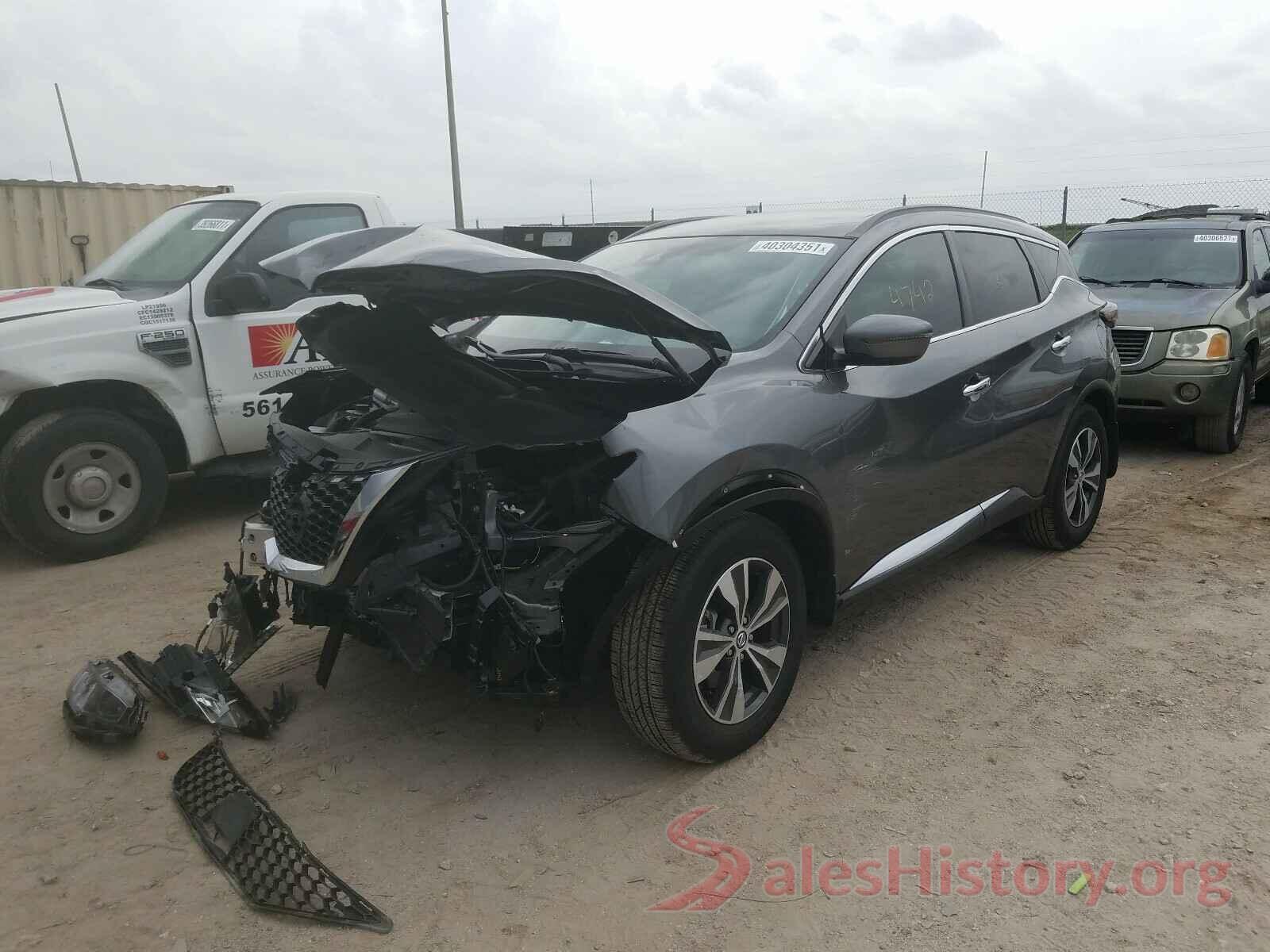 5N1AZ2BJ0LN175895 2020 NISSAN MURANO