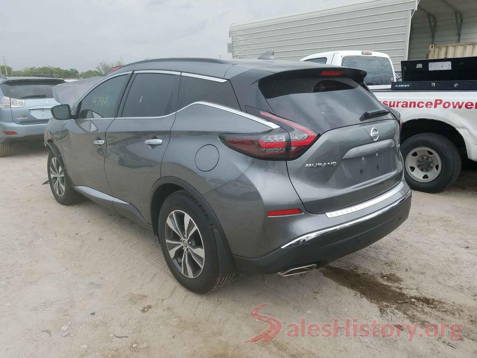 5N1AZ2BJ0LN175895 2020 NISSAN MURANO