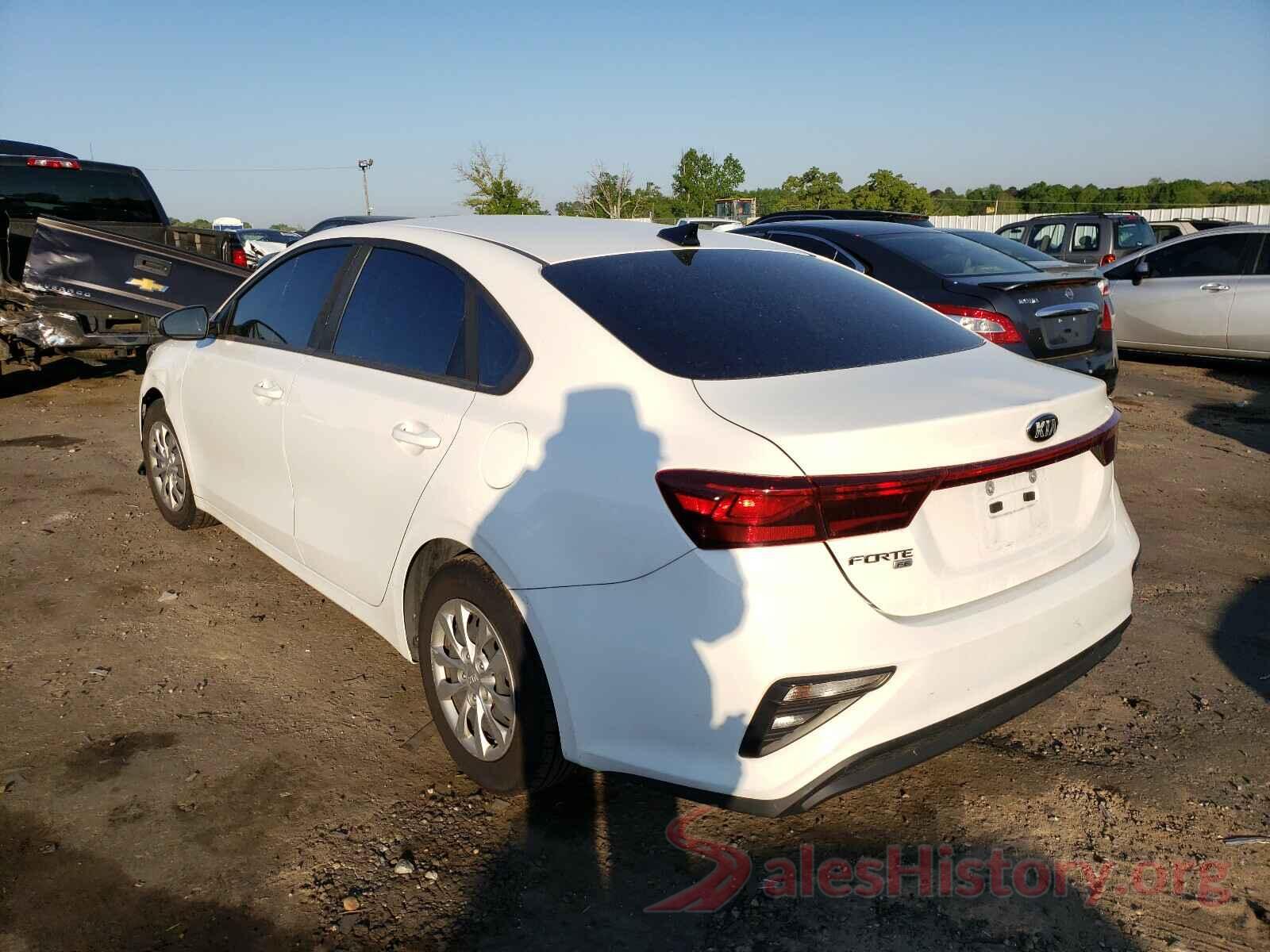 3KPF24AD2KE075726 2019 KIA FORTE