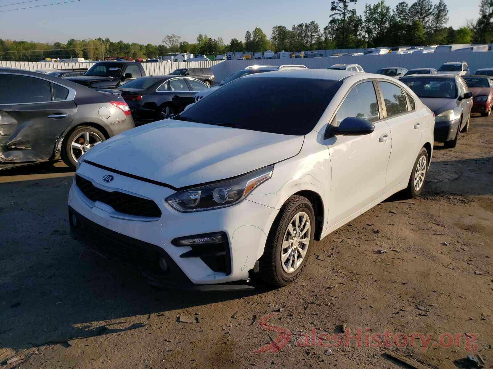 3KPF24AD2KE075726 2019 KIA FORTE