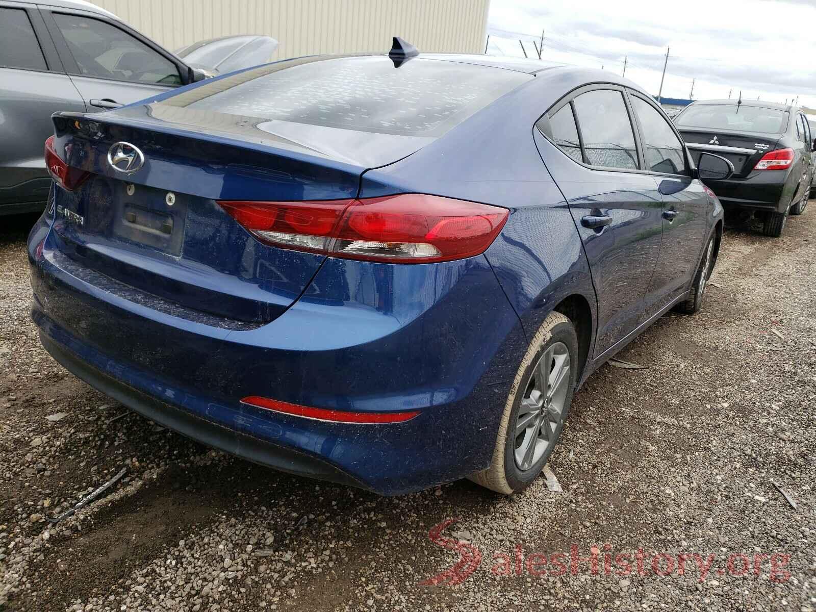 5NPD84LF4HH154601 2017 HYUNDAI ELANTRA