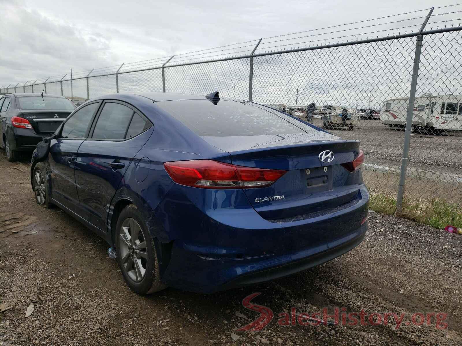 5NPD84LF4HH154601 2017 HYUNDAI ELANTRA