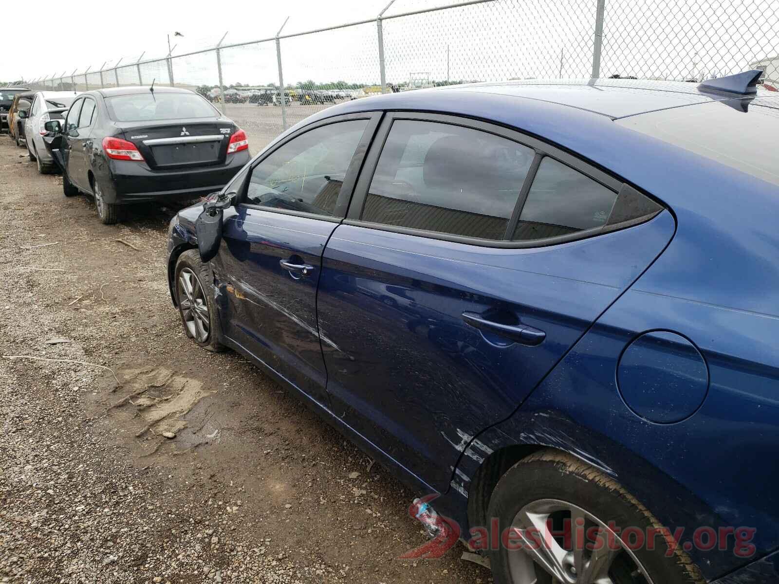 5NPD84LF4HH154601 2017 HYUNDAI ELANTRA