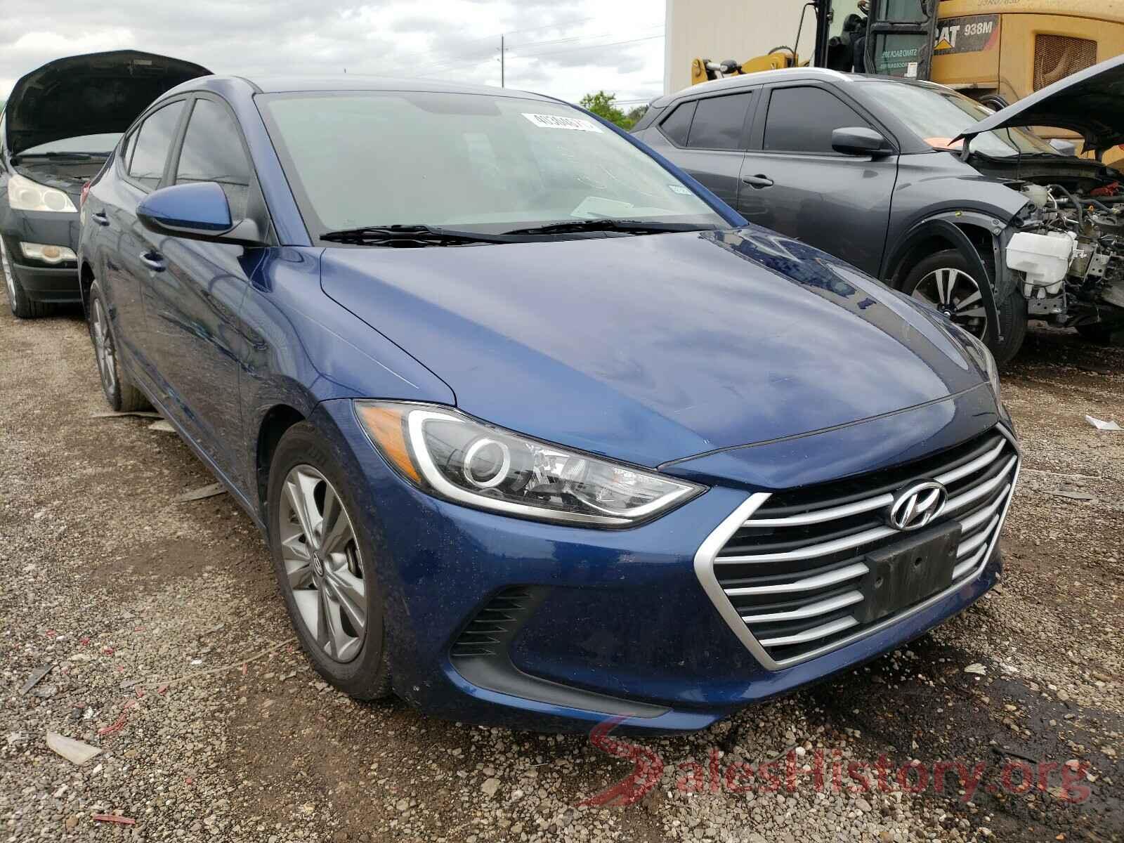 5NPD84LF4HH154601 2017 HYUNDAI ELANTRA