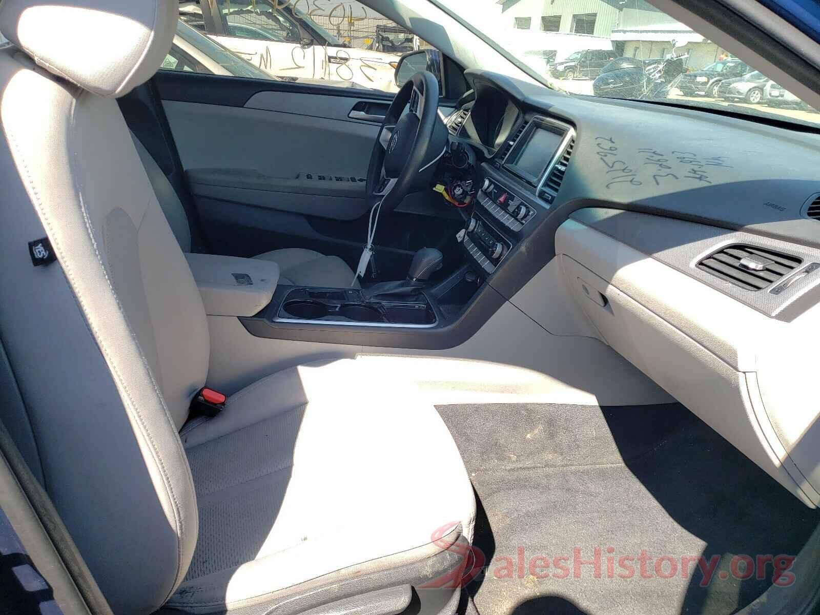 5NPE24AF4KH746399 2019 HYUNDAI SONATA