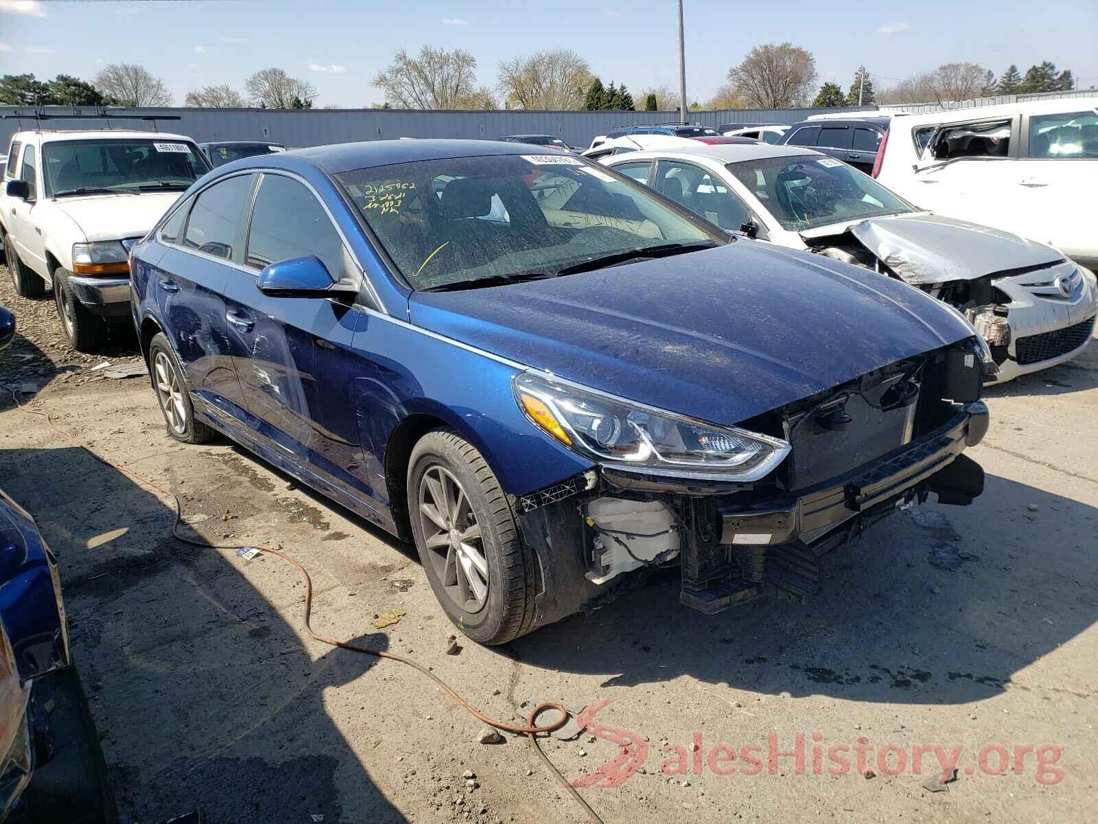 5NPE24AF4KH746399 2019 HYUNDAI SONATA