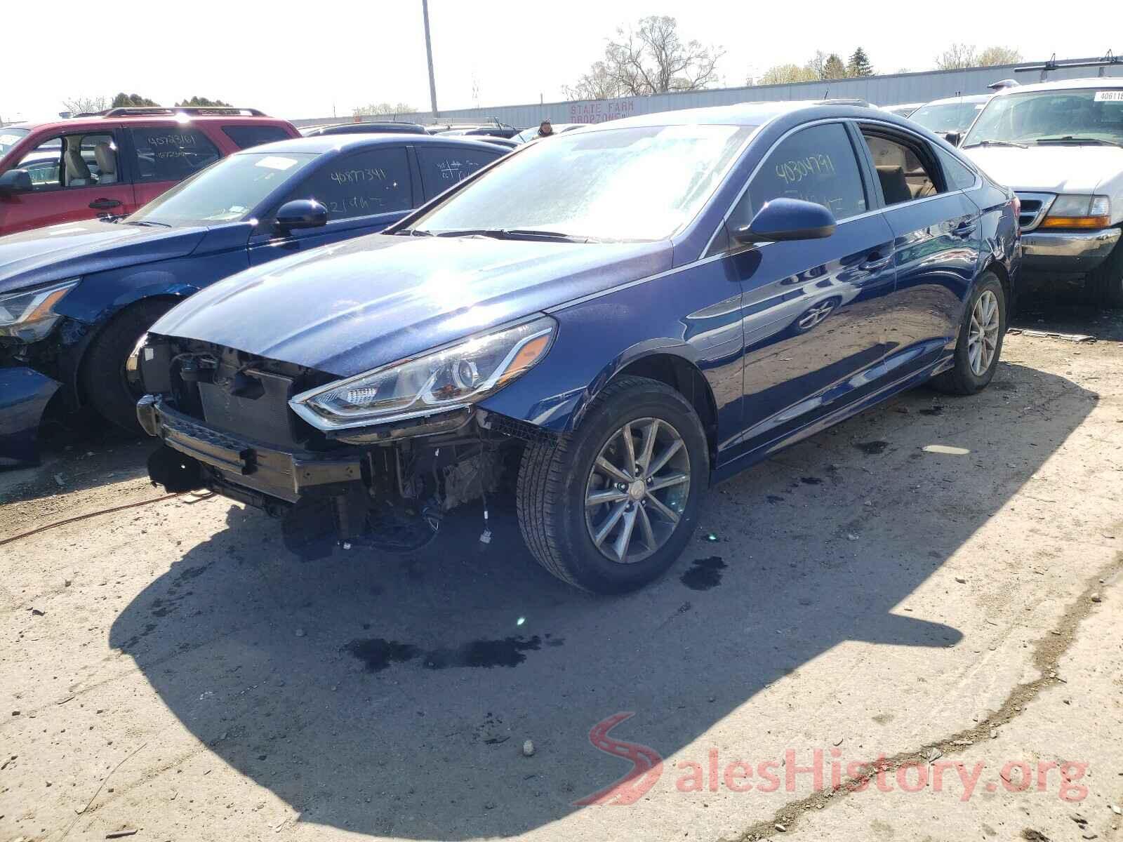 5NPE24AF4KH746399 2019 HYUNDAI SONATA