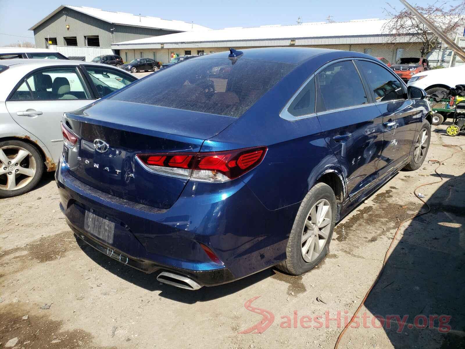 5NPE24AF4KH746399 2019 HYUNDAI SONATA