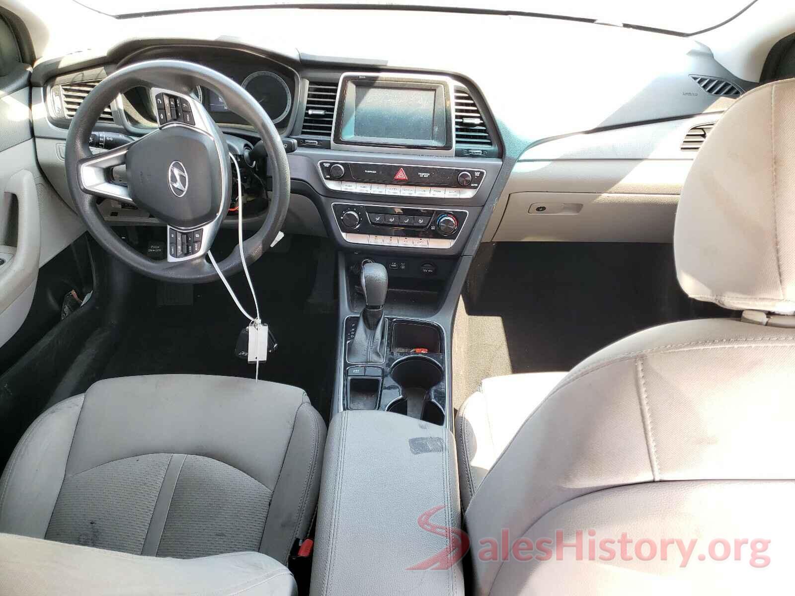 5NPE24AF4KH746399 2019 HYUNDAI SONATA