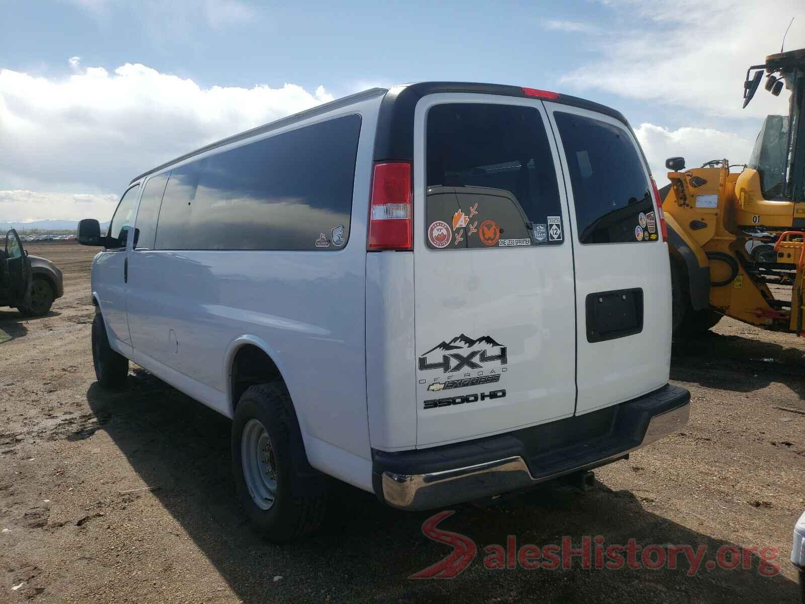 1GAZGPFG0H1271042 2017 CHEVROLET EXPRESS