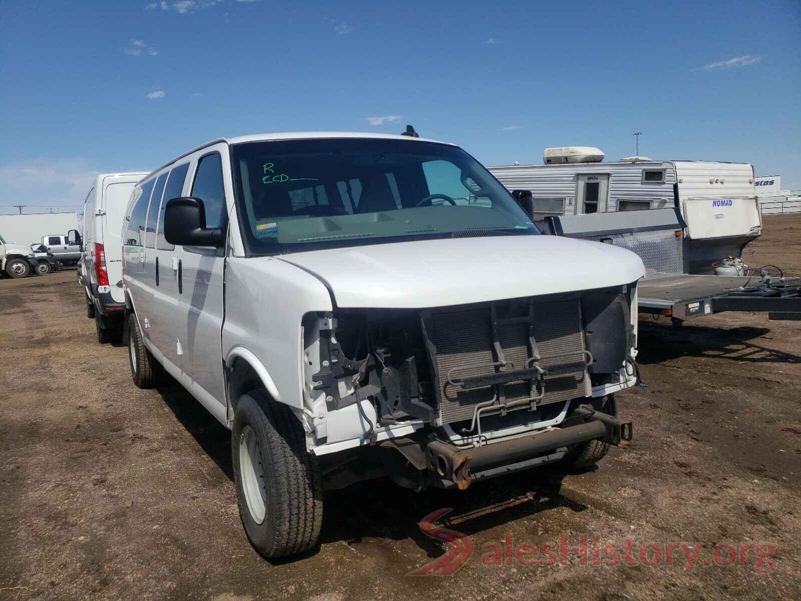 1GAZGPFG0H1271042 2017 CHEVROLET EXPRESS