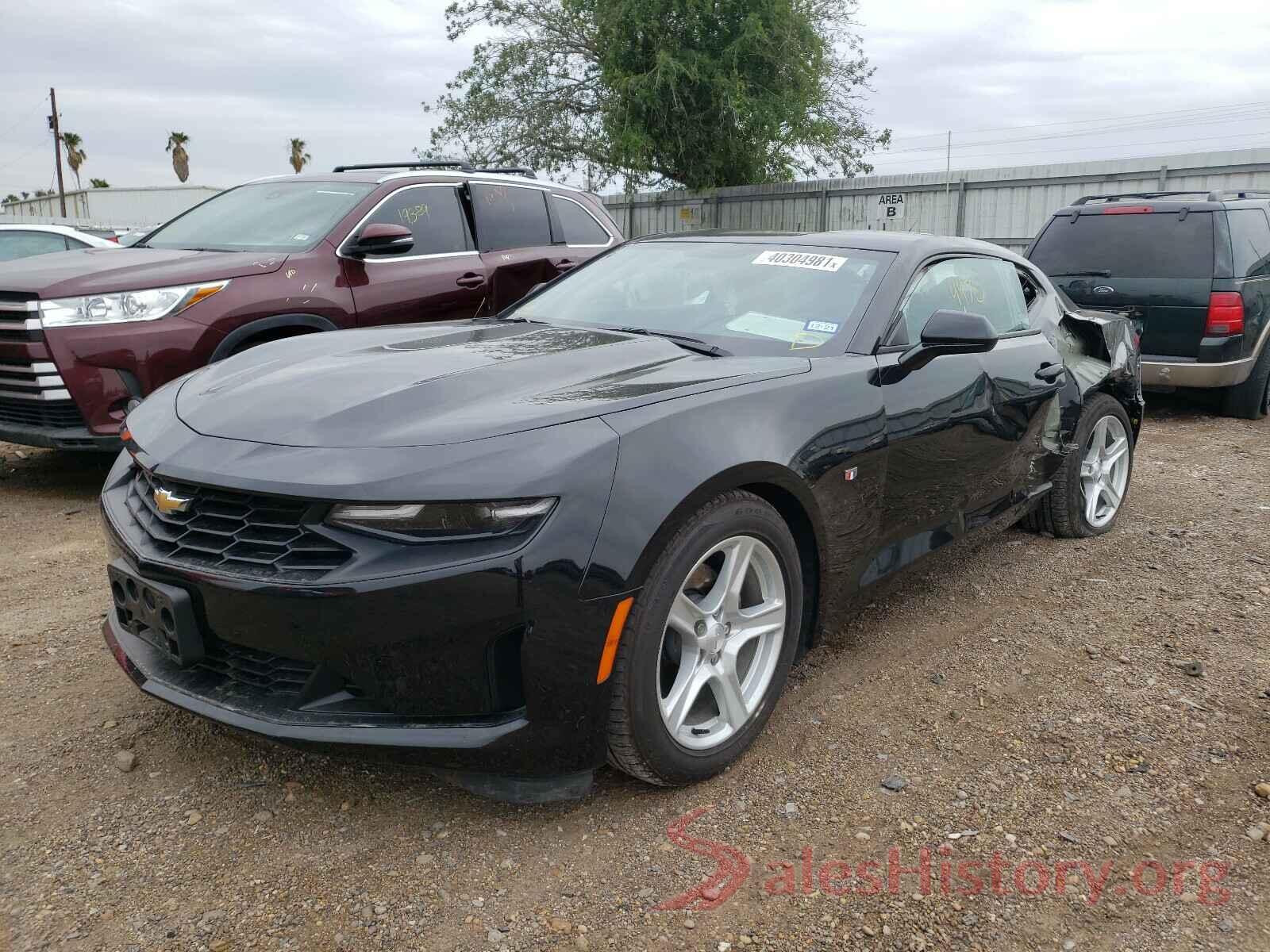 1G1FB1RS3K0115489 2019 CHEVROLET CAMARO