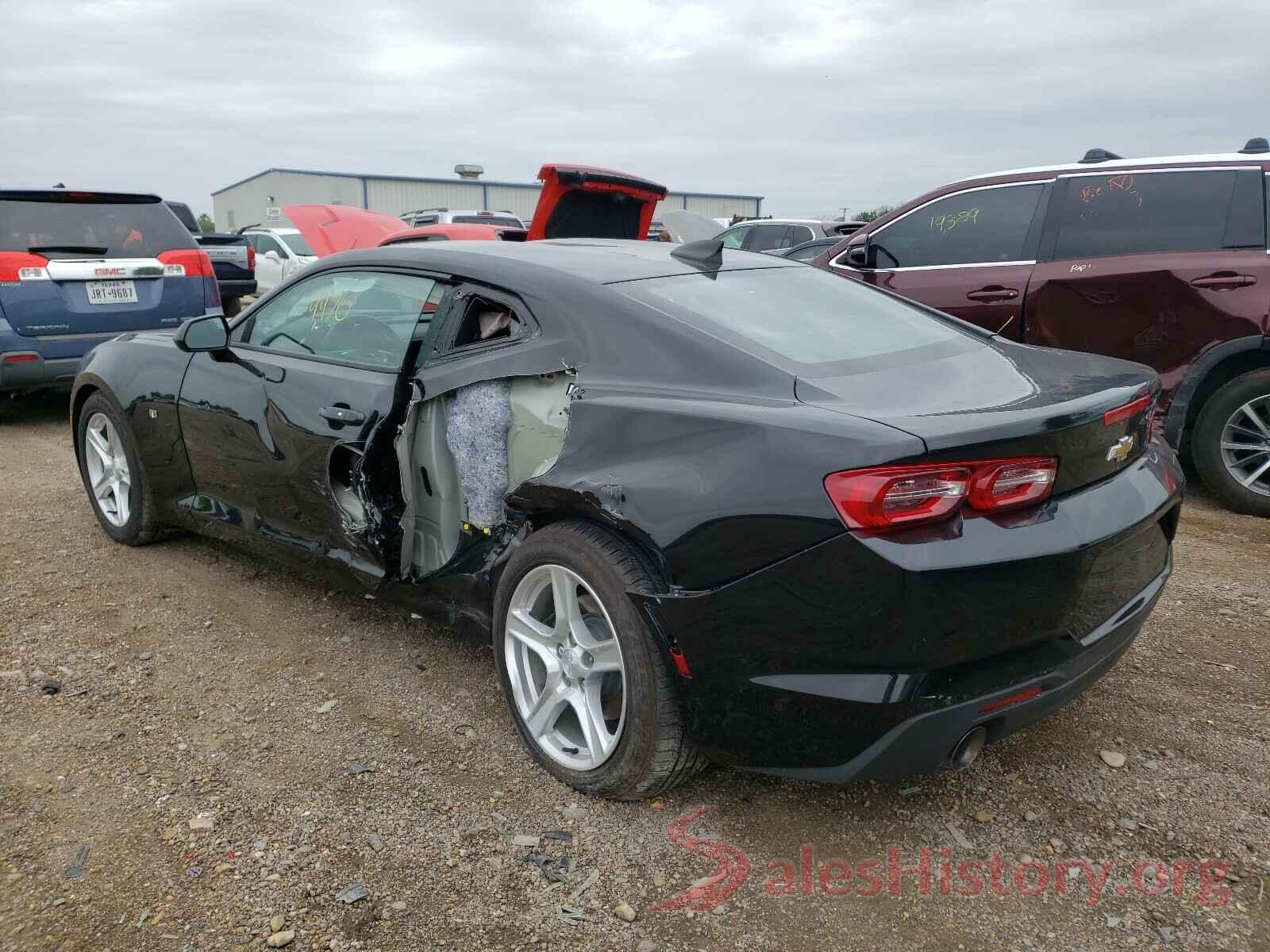 1G1FB1RS3K0115489 2019 CHEVROLET CAMARO