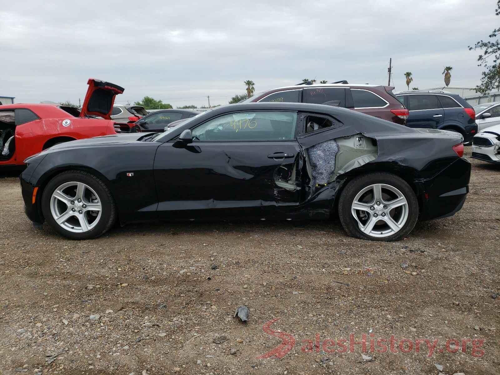 1G1FB1RS3K0115489 2019 CHEVROLET CAMARO