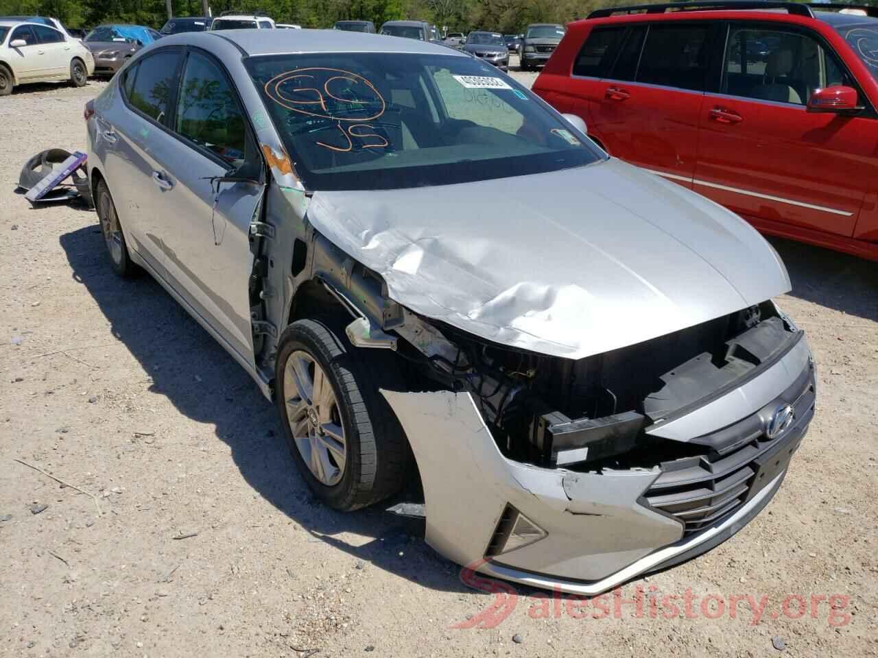 5NPD84LFXKH433087 2019 HYUNDAI ELANTRA